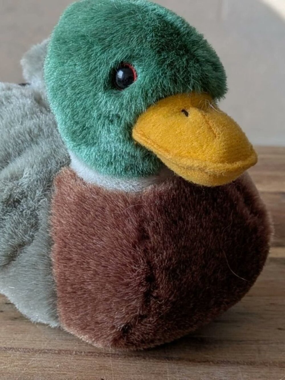 Wild Republic K&M International Bird Audubon Mallard Duck Plush Stuffed Animal